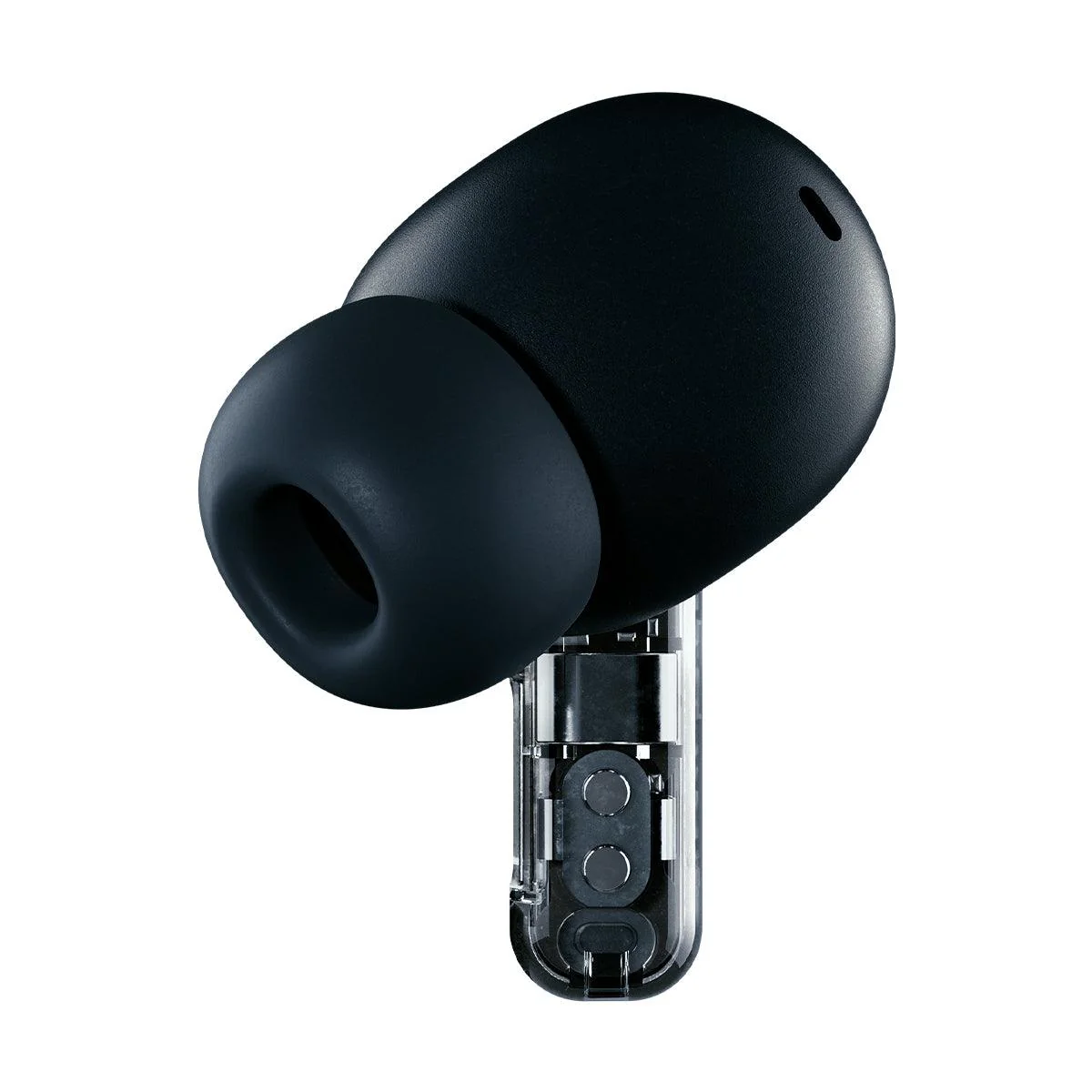 Ear (2) Nero – Auricolari True Wireless con ANC e Audio Hi-Res, Design Trasparente Iconico
