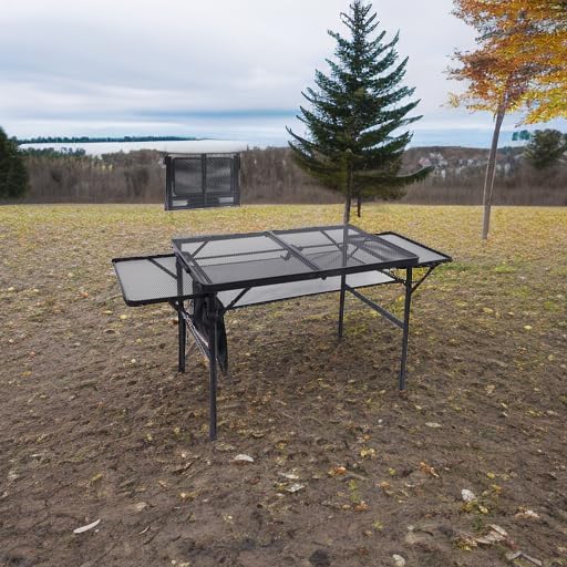 Folding Grill Table Camping Table Tailgate Tables Grill Tables