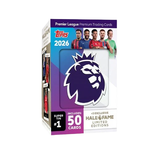 Topps 2026 Premier League Cards Super Tin