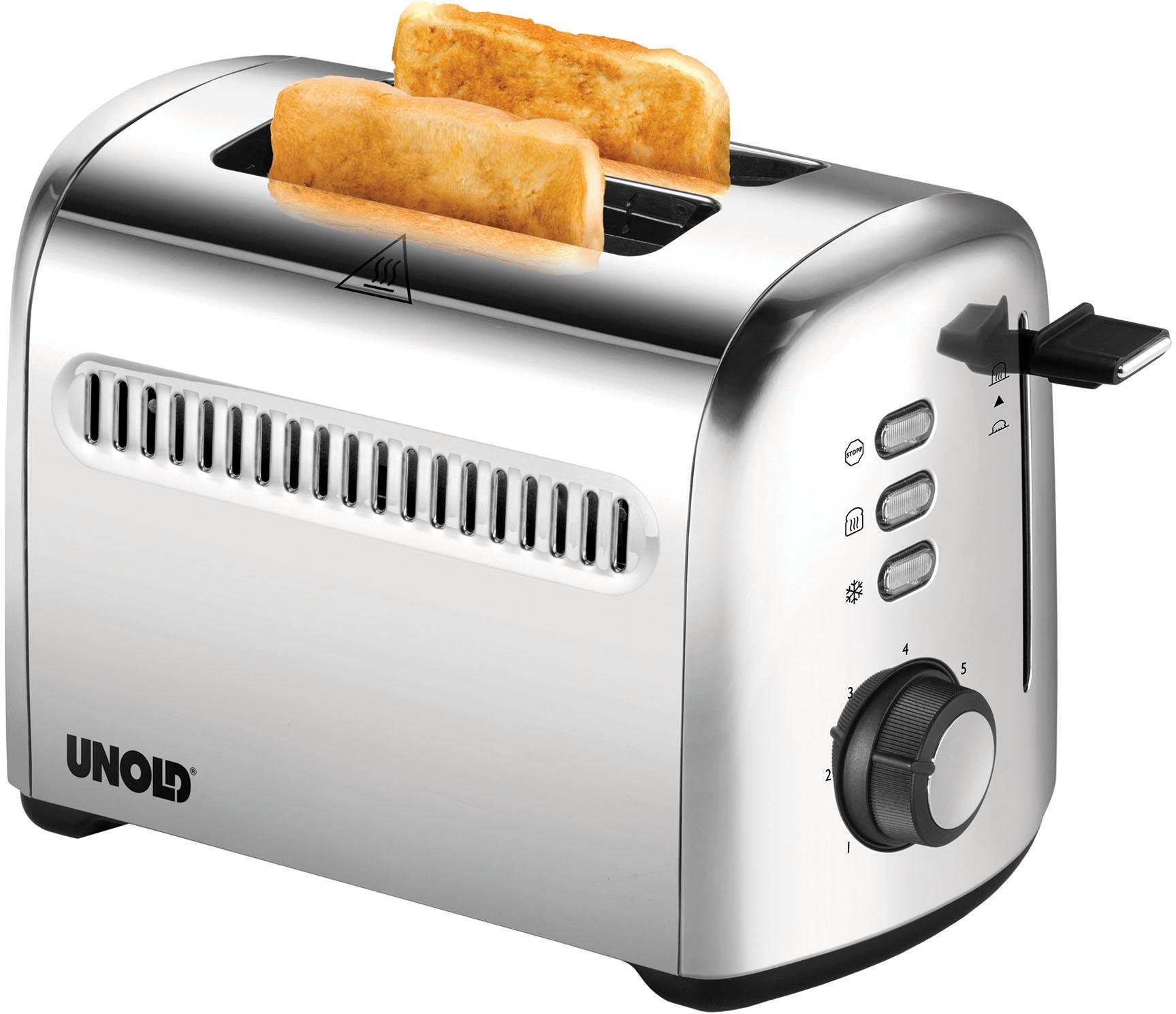 Toaster 2er Retro 38326