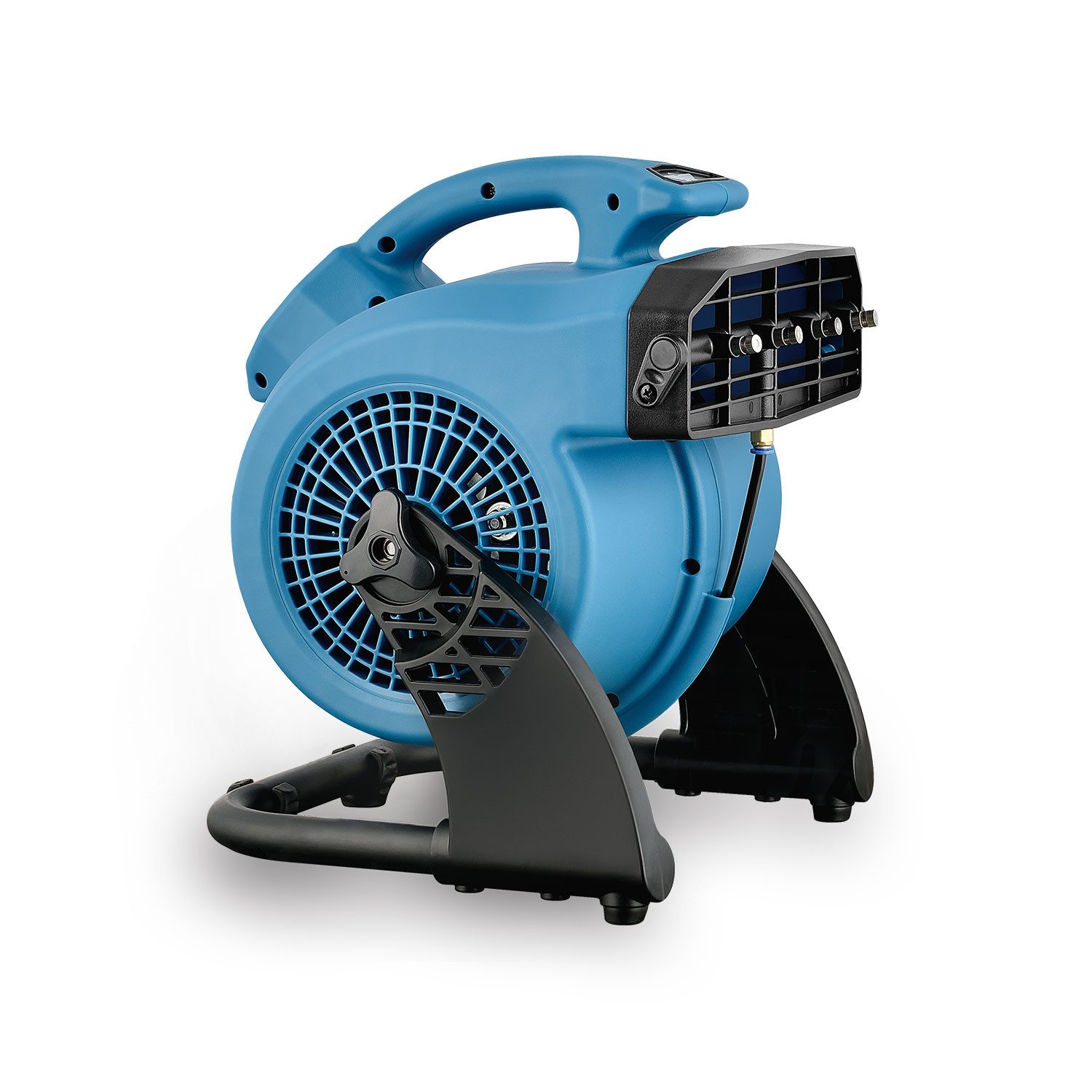Standventilator FM-48 Hochleistungs-Ventilator mit Sprühnebel für den Außenbereich