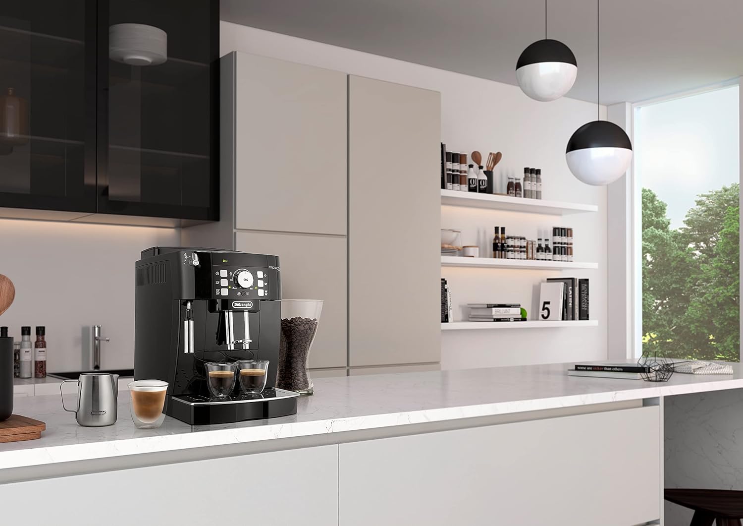 De’Longhi ecam21.110.b Kaffeemaschine Espresso superautomatica