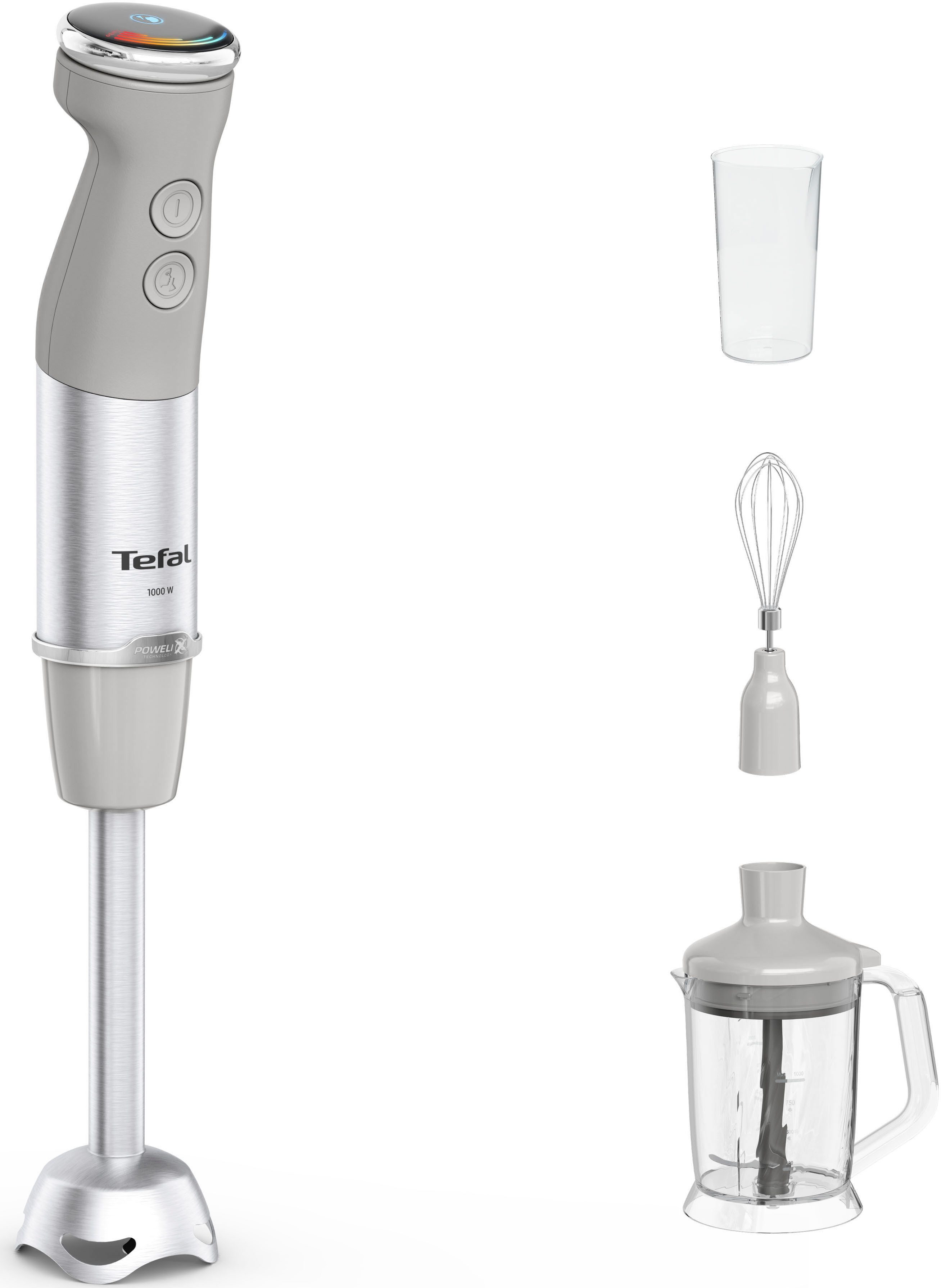 Stabmixer HB67MB Quickchef+ 3-in-1 XL