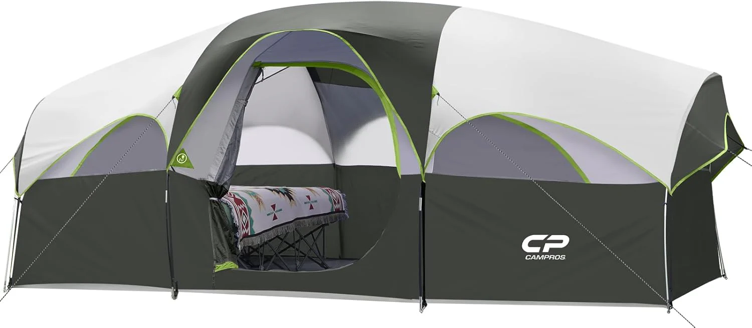 Tent 8 Person Camping Tents Weather Resistant Family Tent