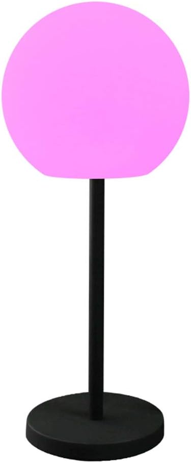 Wiederaufladbare LED-Stehlampe, 16 Farbwechsel, Outdoor-Dekoration, moderne Bodenleuchte für Hotelveranstaltungen, stilvolle Standleuchte (103 cm, 136 cm)