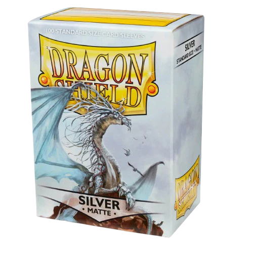 DS Sleeves (100) Silver Matte