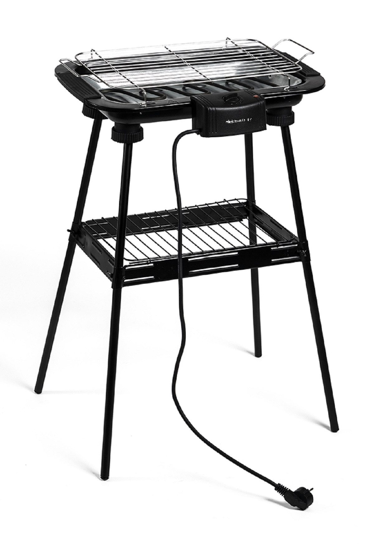 Elektro-Standgrill 2000W Elektrischer Grill mit Ständer BBQ2