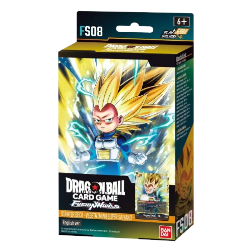 Dragon Ball Super Card Game: Fusion World - Vegeta (Mini) Super Saiyan [FS08]