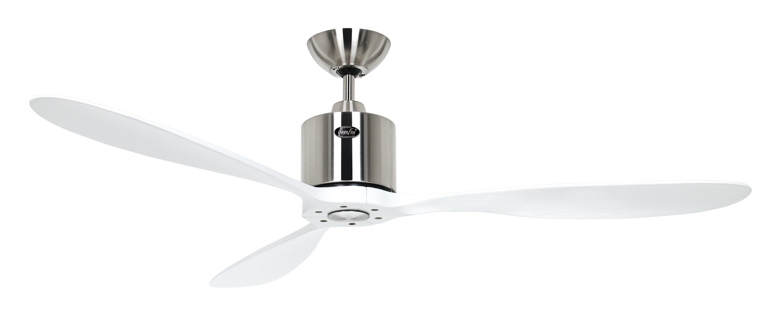 Deckenventilator DC Deckenventilator Aeroplan Eco Chrom / Weiß