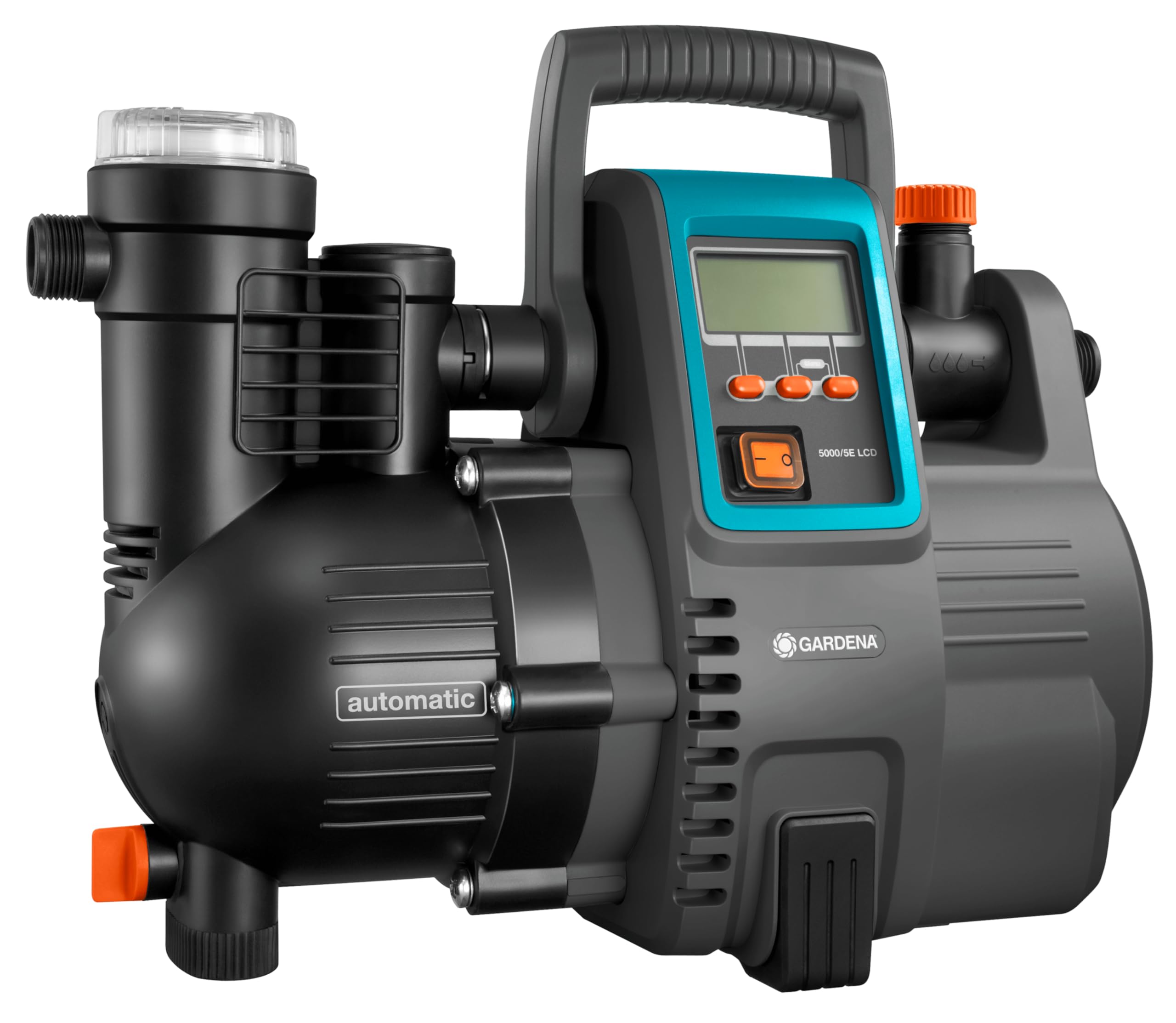 Hauswasserautomat 5000 5E LCD energiesparend 5000 l/h 1300W Thermoschutzschalter Trockenlaufsicherung 1759 20