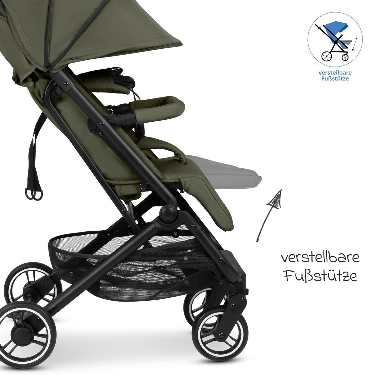 Kinder-Buggy S One - Pure - Wheat