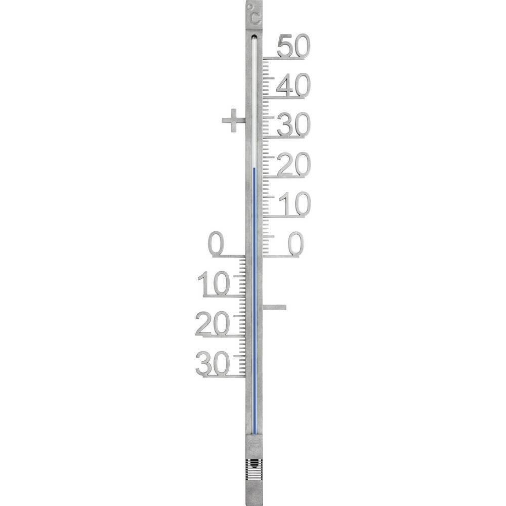 Raumthermometer Außenthermometer aus Metall 12.5011