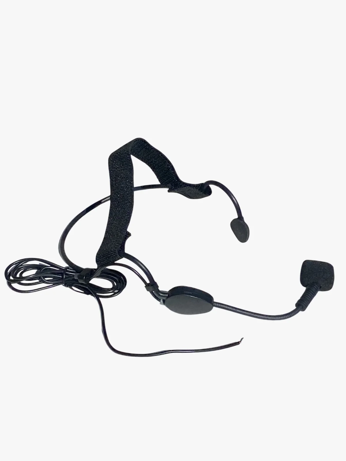 ERZHEN Hands Free Headset Speaker, XLR Wired Headset Microphone
