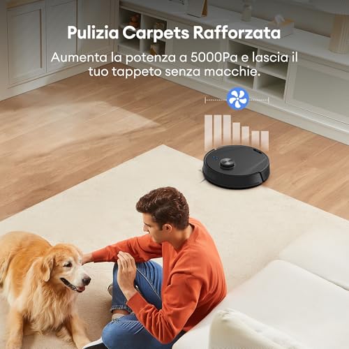 Ultenic T10 Lite Aspirapolvere Lavapavimenti