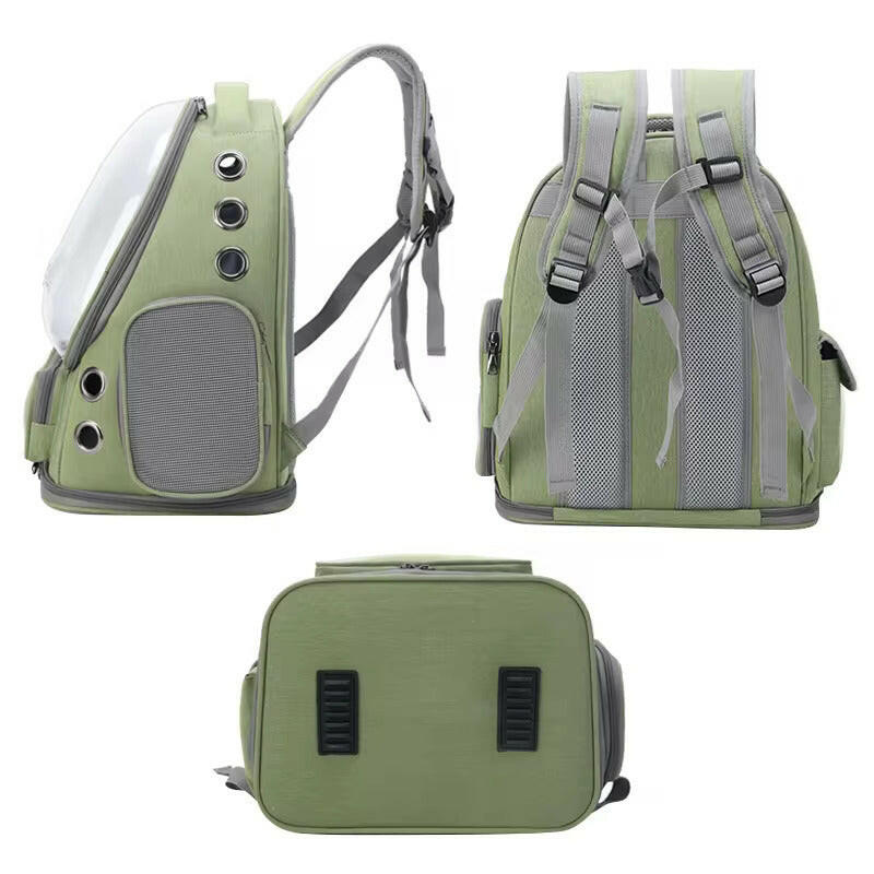 Pet Carrier Backpack �C Bubble Window, Ventilation & Ergonomic Padded Straps
