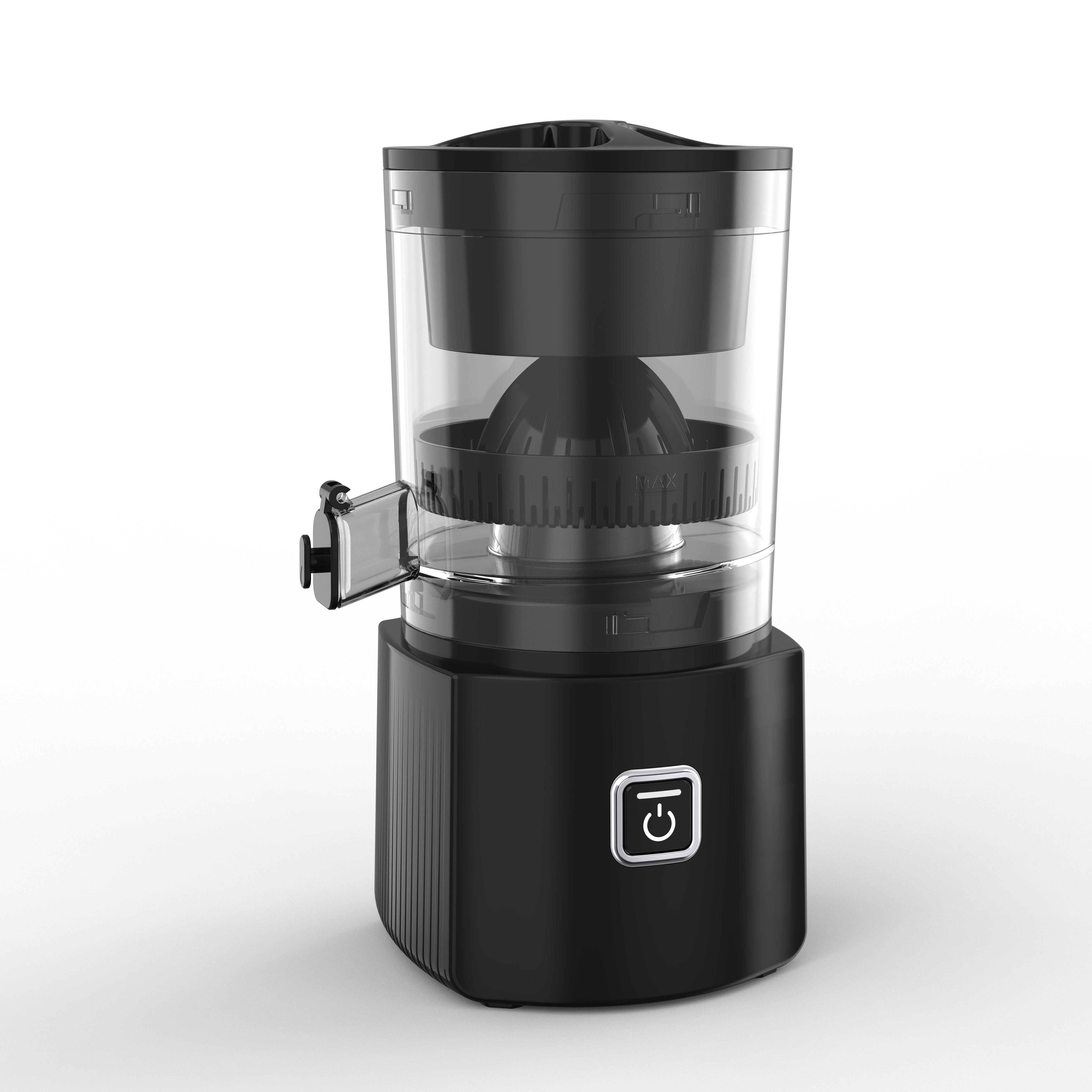 Entsafter Elektrische Zitruspresse – 360° Saftpresse mit automatischem Betrieb