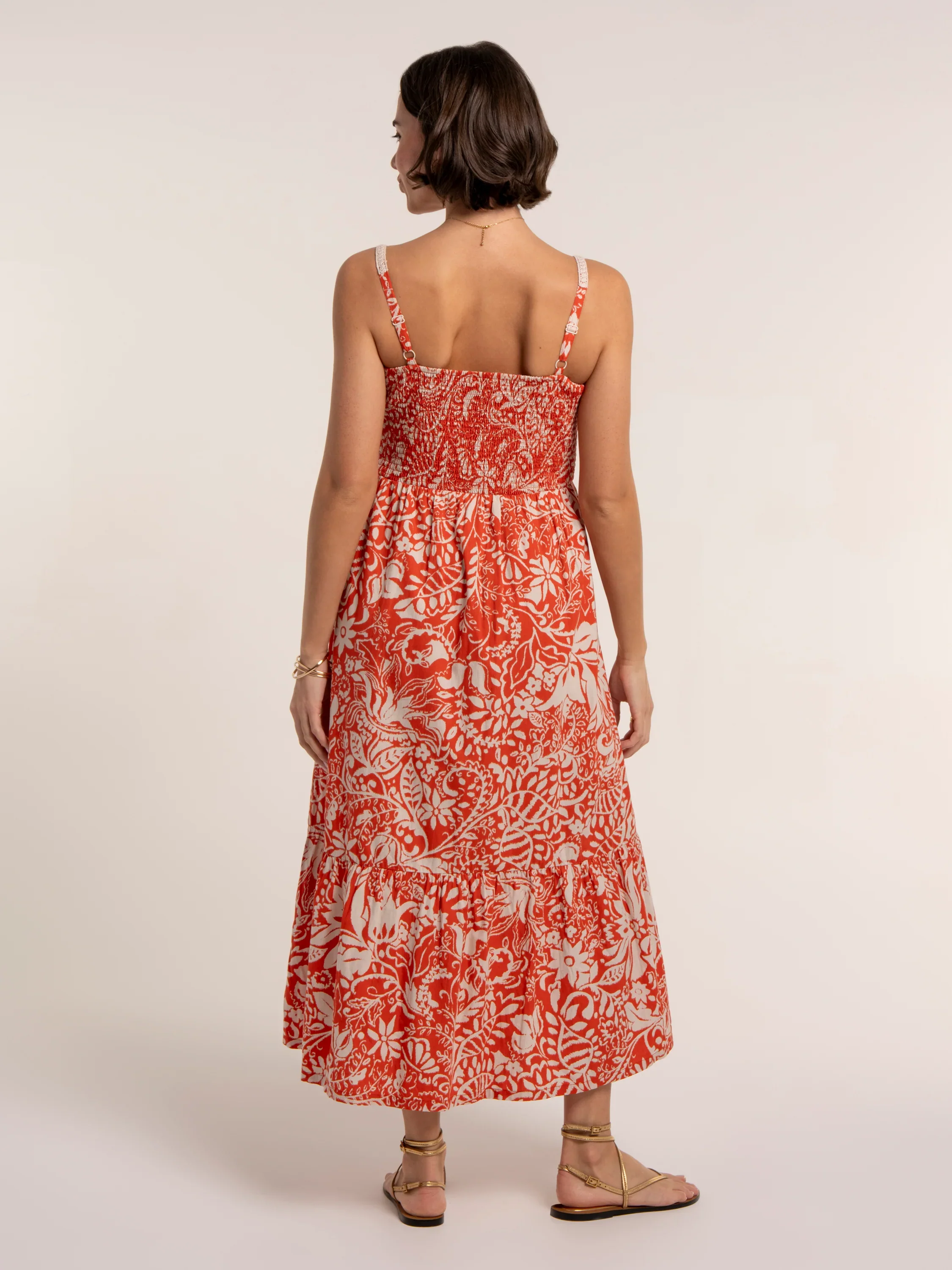 Brakeburn Catarina Floral Dress