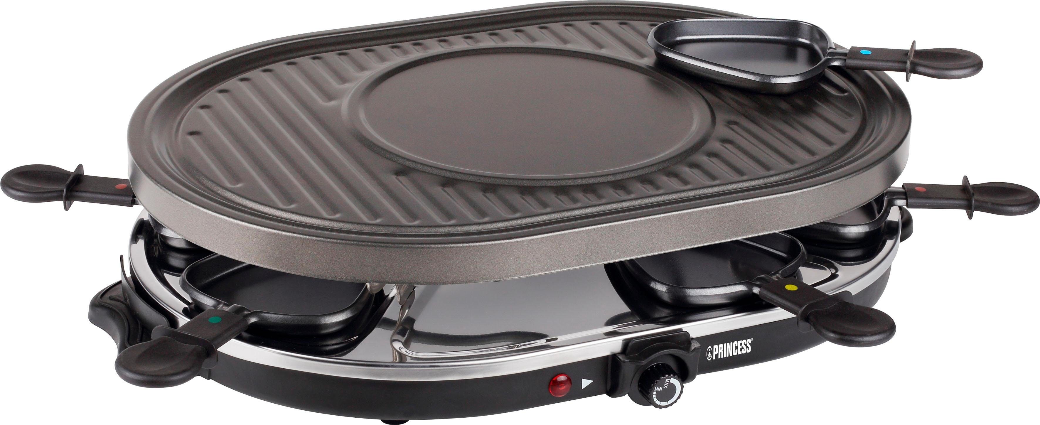 Raclette 162700 - Oval - 8 Pfannen