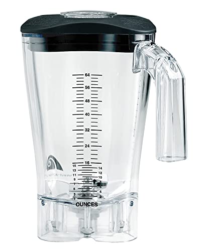Hamilton Beach 6126 650 Container Assembly,Transparent,Medium : Home & Kitchen