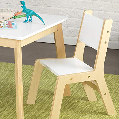 KidKraft Set Tavolo Moderno con 2 Sedie in Legno per Bambini, Tavolino e 2 Sedie, Mobili per Cameretta e Sala Giochi per Bambini, 27025 : Amazon.it: CD e Vinili