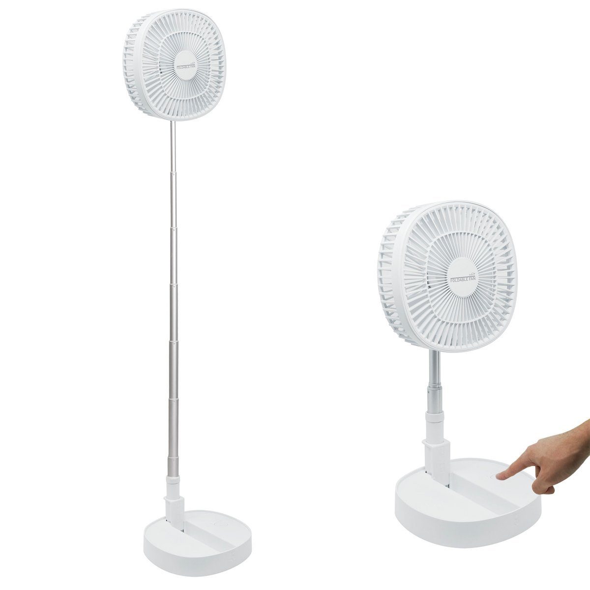 Standventilator Foldable Fan