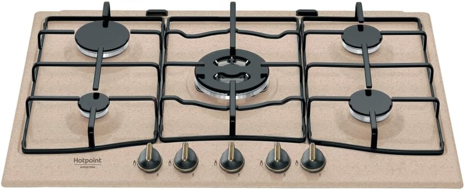 Hotpoint PC 750 T (AV) R/HA Gas Tradition Plan, 2600 W, Metal