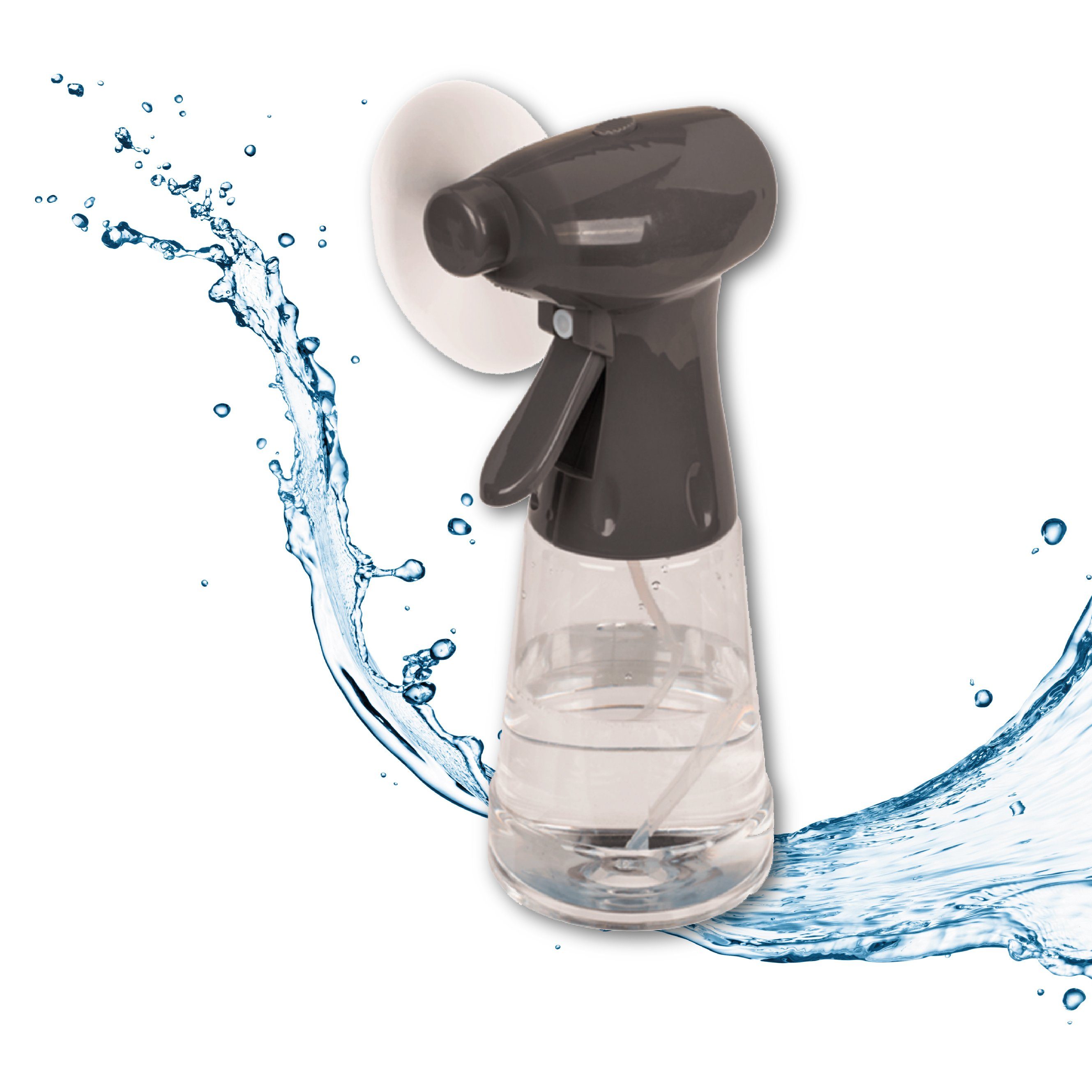 Handventilator Ventilator mit Sprühflasche