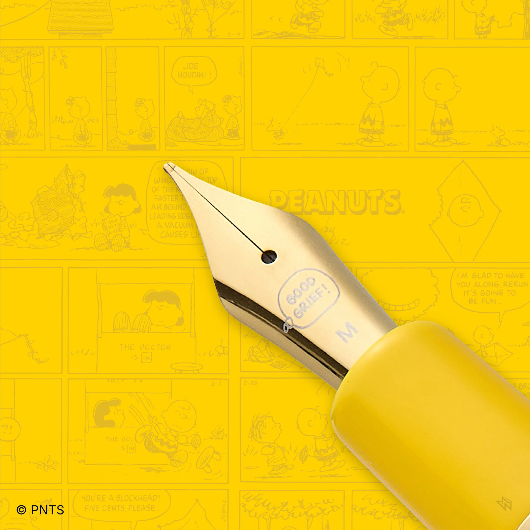 Esterbrook x Peanuts - Estie Charlie Brown 75TH Edition Fountain Pen