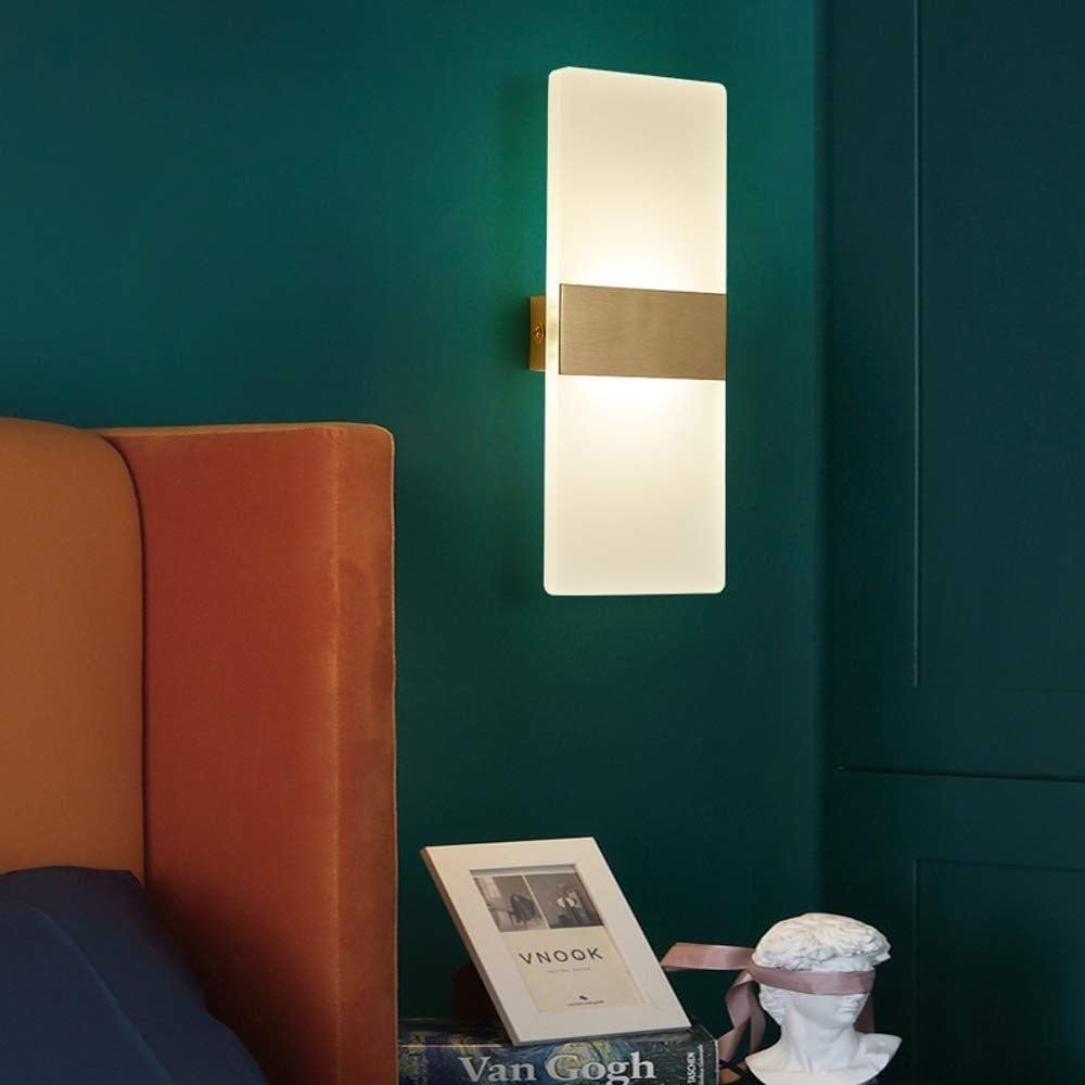Led Weiß Anpassbare Kopf Badezimmer Waschtischbeleuchtung 3000K 840Lumen Spiegel Frontlampe Wandmontage Wandlicht Für Bad/40Cm(15.7In)/Warm Light