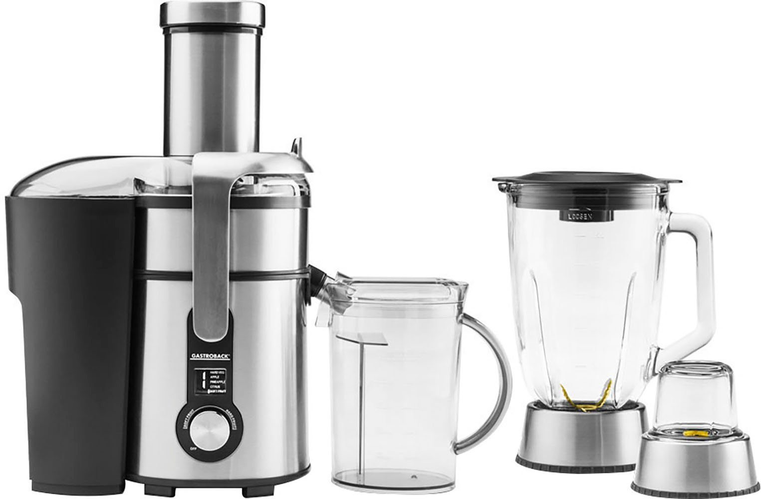 Entsafter Design Multi Juicer Digital Pro 40153