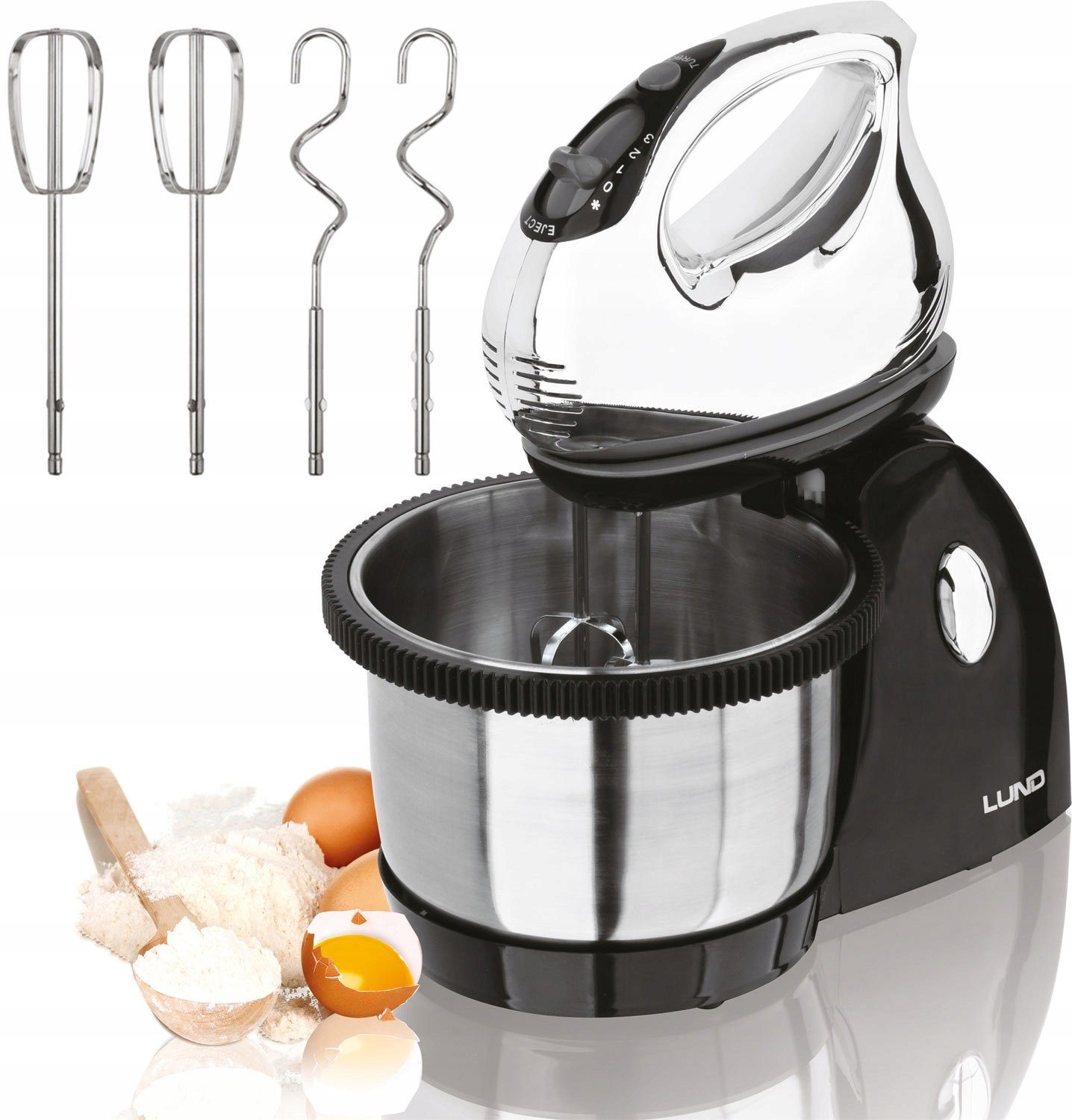 Handmixer Handmixer 200-250W Handrührgerät, Standmixer