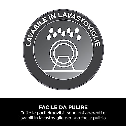 Ninja Foodi MAX Griglia Friggitrice ad Aria con Termometro Sonda Digitale e Spiedi, 3,8 l, 6 in 1, Griglia, Frigge, Arrostisce, Parti Lavabili in Lavastoviglie, Rame/Nero, Esclusiva Amazon, AG551EUCP : Amazon.it: Casa e cucina