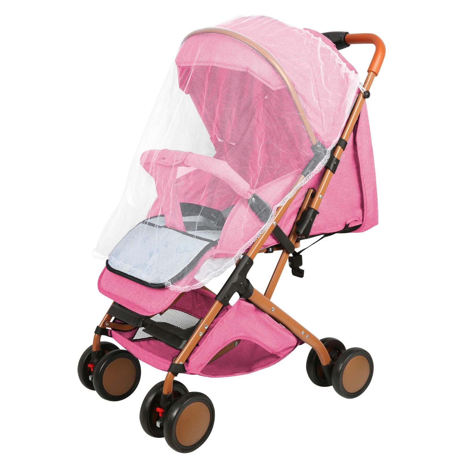 Kinder-Buggy Baby Kinderwagen, Kompakter Buggy, 0–4 Jahre