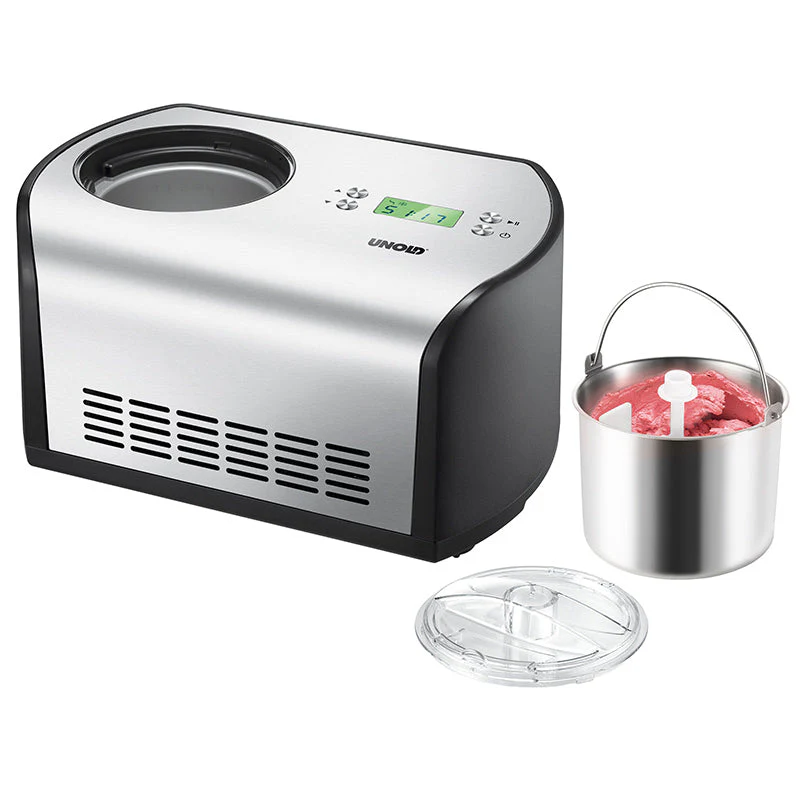 2025 Macchina per gelato One con libro di ricette incluso, capacità 1,2 L