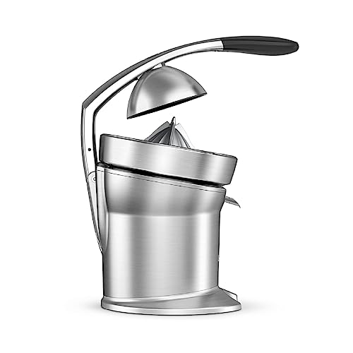 Breville 800CPXL Juicer, One Size, Brushed Stainless: Electric Citrus Juicers: Home & Kitchen
