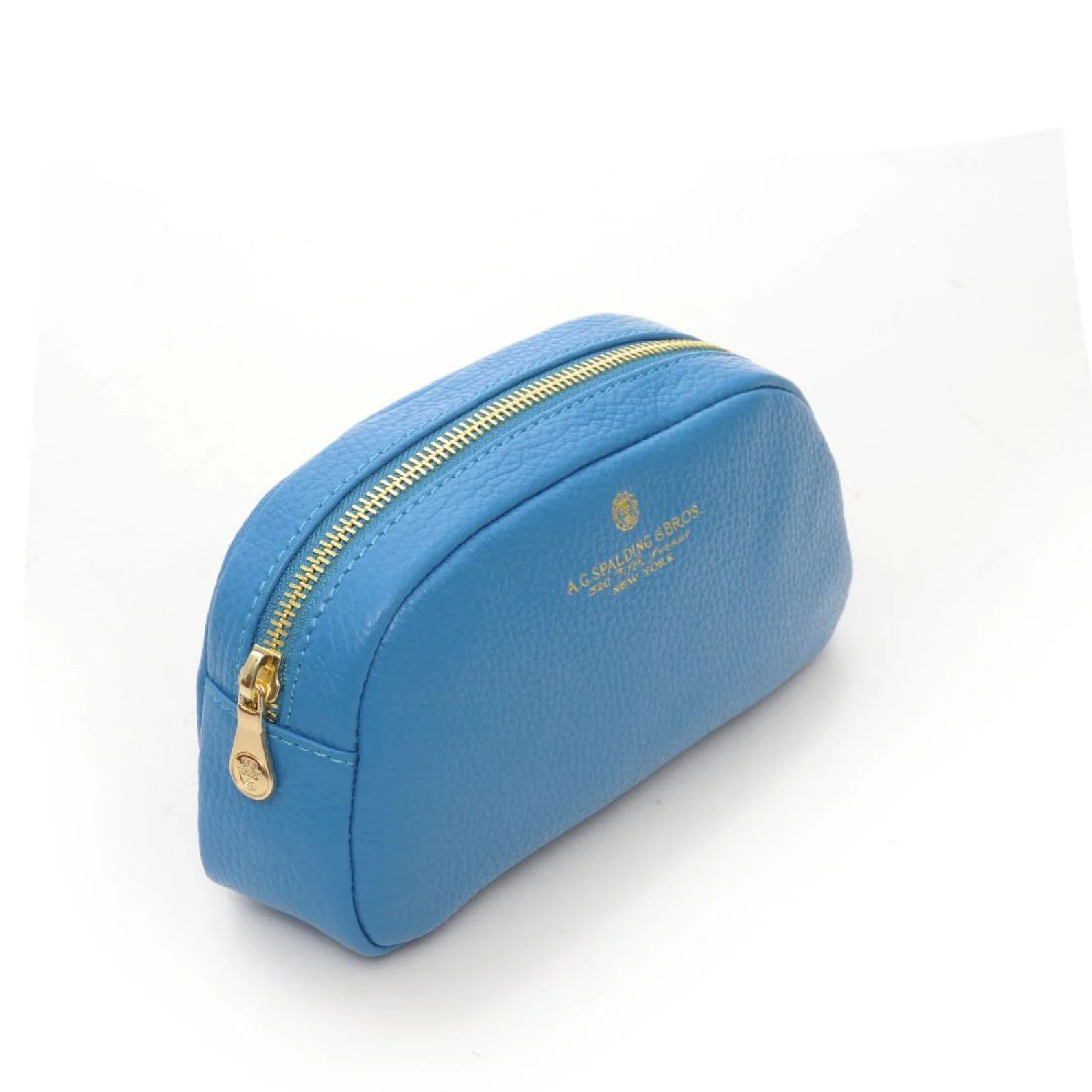 Beauty case Spalding & Bros Mooncase Medium azzurro 173786U640