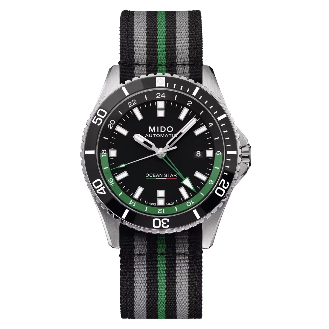 Orologio Mido Ocean Star GMT verde edizione speciale