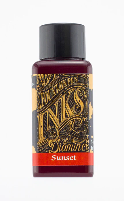 Diamine Fountain Pen Ink  - Sunset