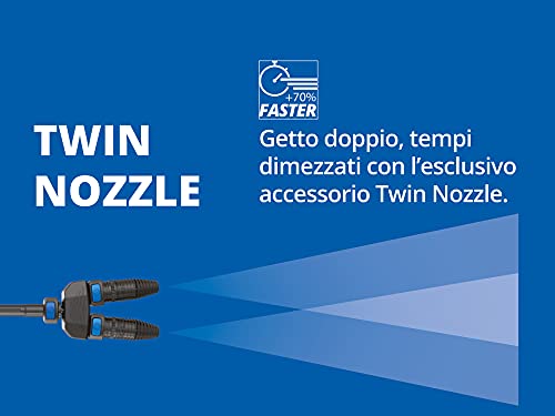 AR Blue Clean Idropulitrice ad Alta Pressione e 4 TWINFLOW D con Dualtech System e Power Brush (2500 W, 150 bar, 810 l/h) : Amazon.it: Giardino e giardinaggio