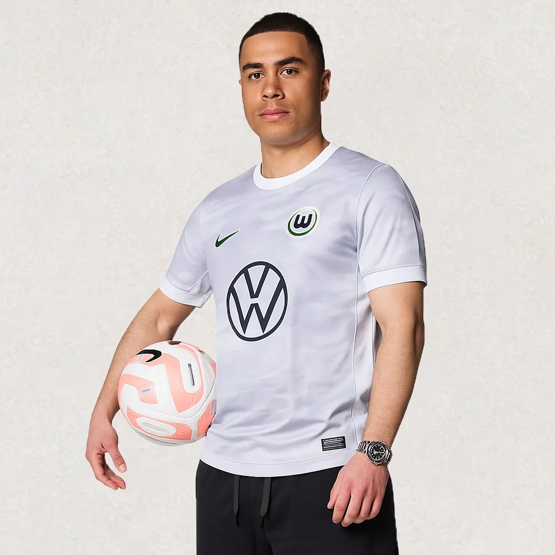 Wolfsburg 25/26 Away Jersey