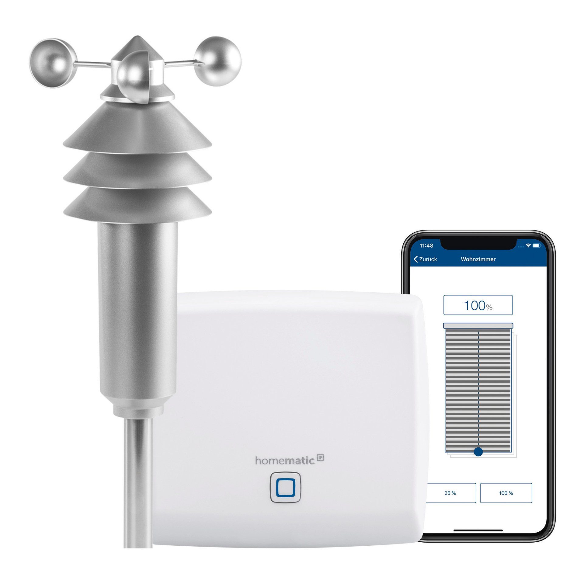 Wetterstation Access Point + Wettersensor – basic