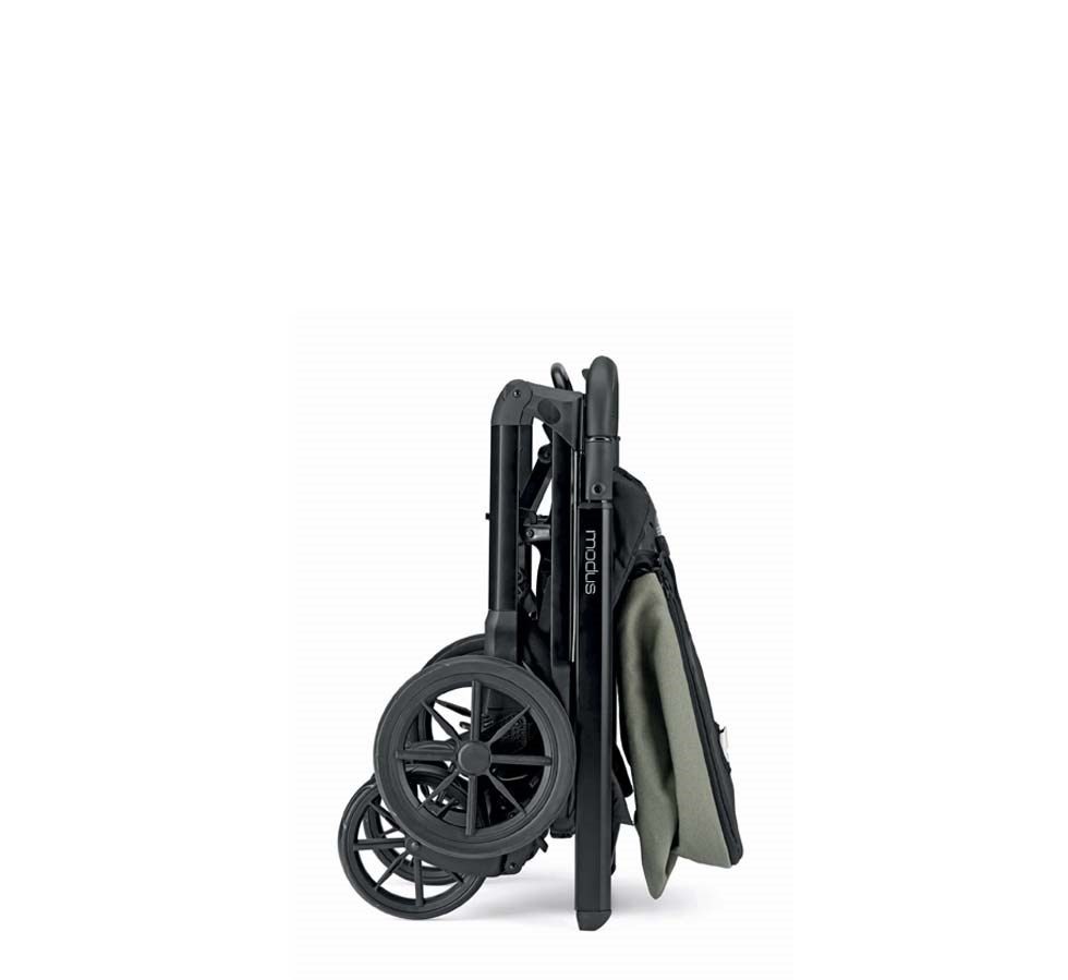 Kombi-Kinderwagen CAM Modus Duo 2n1 inkl. atmungsaktiver Simply-Matratze