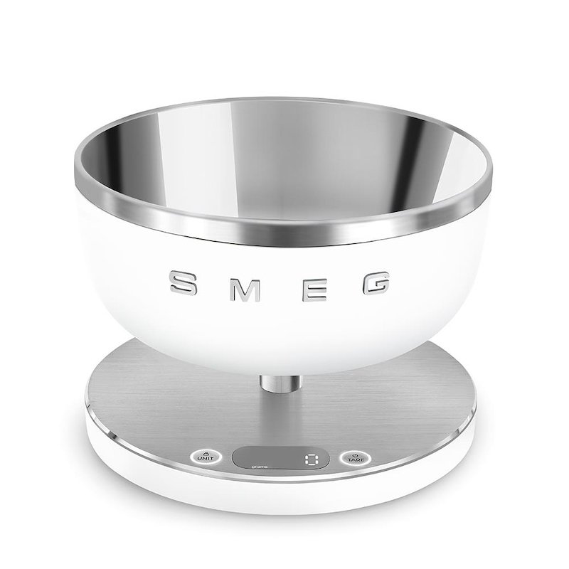 Smeg Bilancia da cucina Linea Collezione - Bianco Opaco - KSC01WHMWW