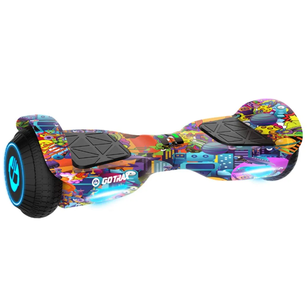 GOTRAX Edge Hoverboard for Kids Adults, 6.5" Tires 6.2Mph & 2.5 Miles Self Balancing Scooter
