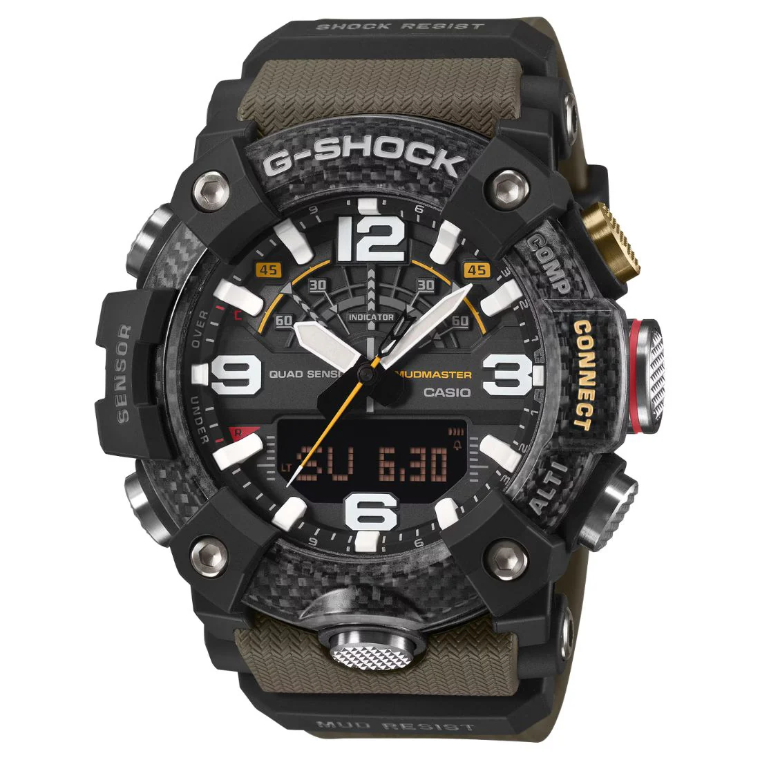 Orologio G-Shock Mudmaster GG-B100X-1A3ER cinturino verde