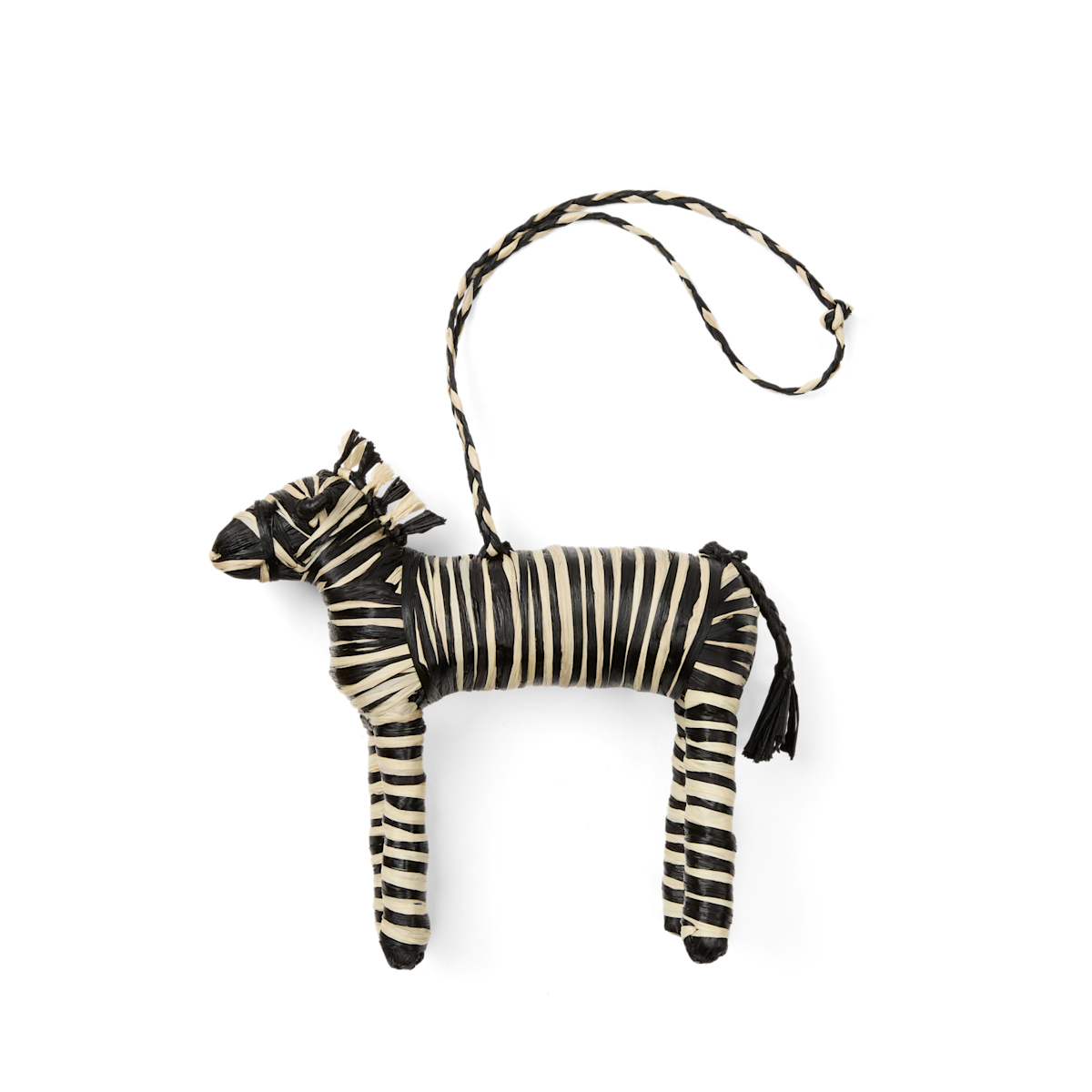 Bogg’d & Charmed  – Raffia Zebra