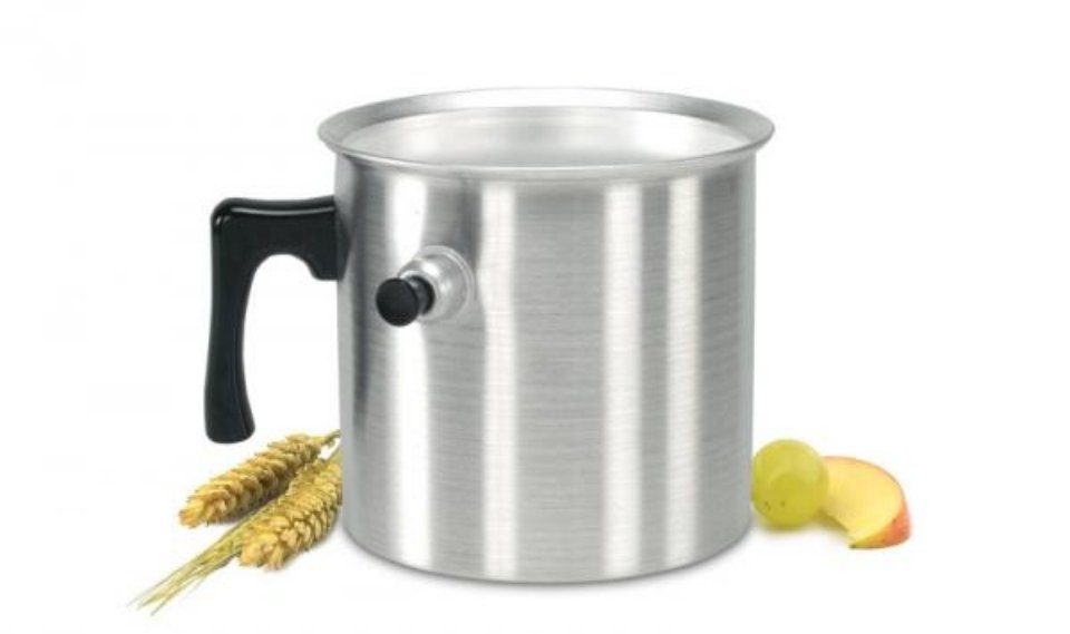 Wasserkocher Wasserbadkocher Aluminium 2 l 297