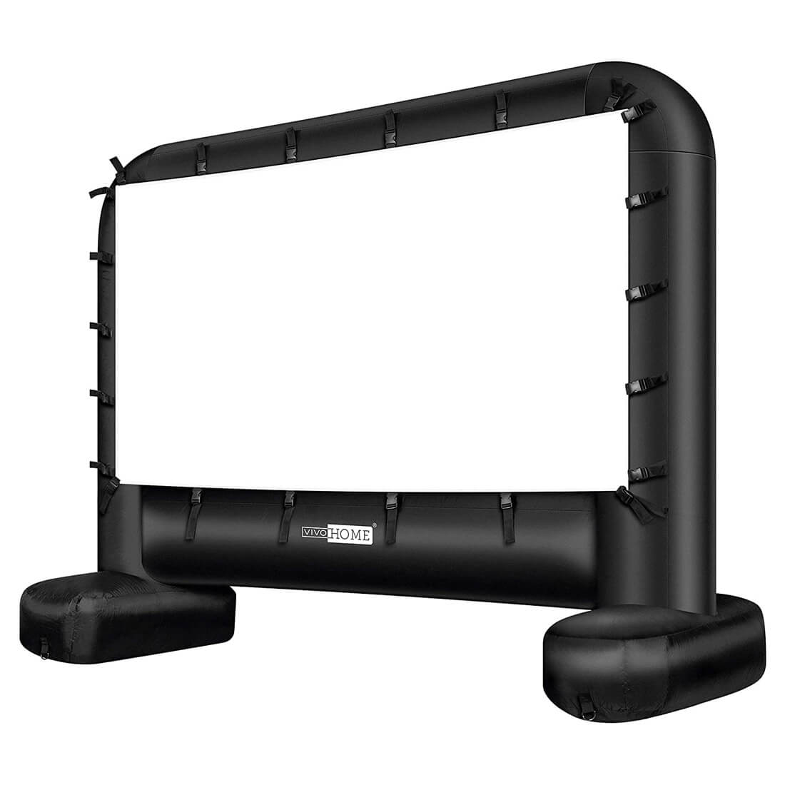 14 17 Feet Inflatable Mega Movie Screen for Front and Rear Projection
