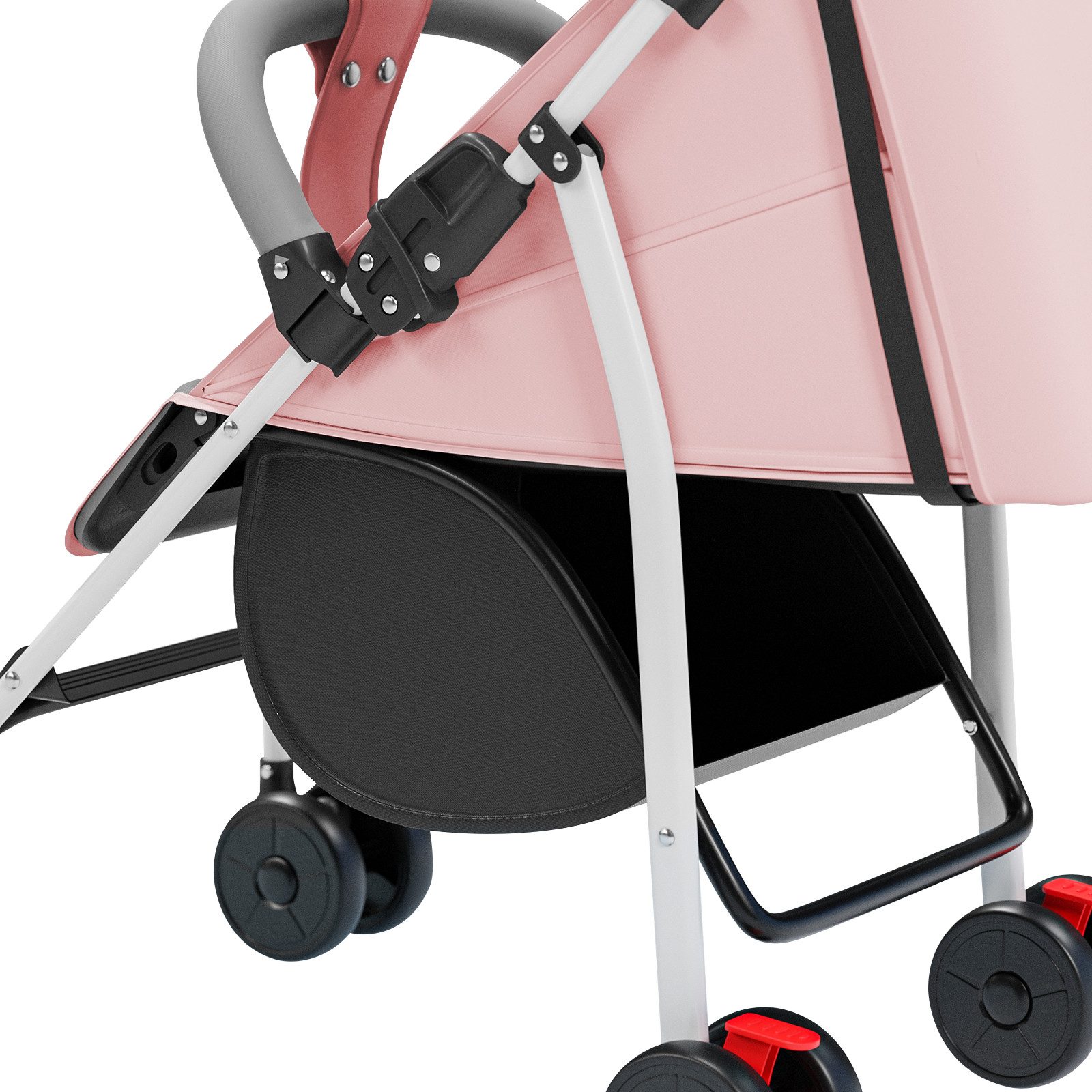 Kinder-Buggy Buggy Kinderwagen Kinderbuggy, Federleichter Reisebuggy 4,9 kg