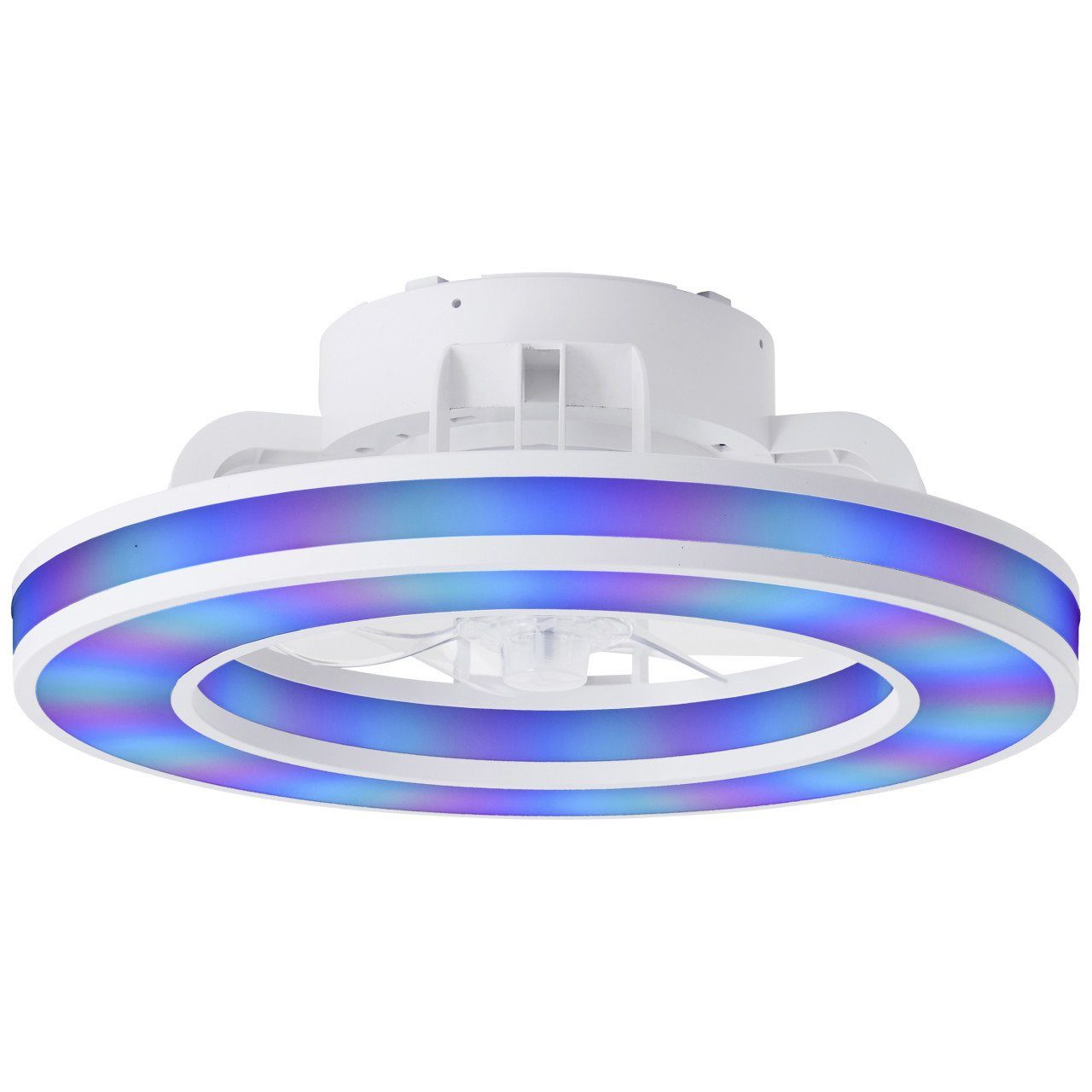 Turmventilator Brilliant LED Deckenleuchte mit Ventilator